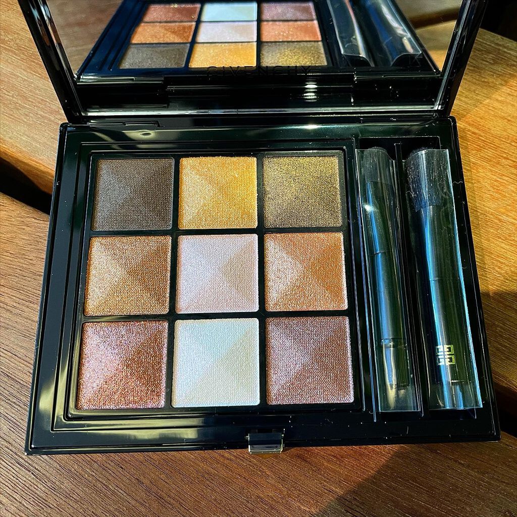 ル・ヌフ・ジバンシイ/GIVENCHY/アイシャドウパレットを使ったクチコミ（3枚目）