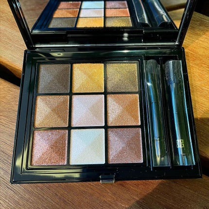 ル・ヌフ・ジバンシイ/GIVENCHY/アイシャドウパレットを使ったクチコミ(3枚目)