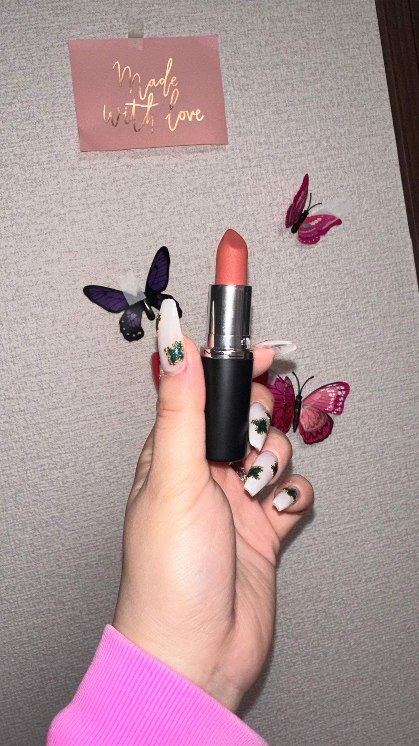 マキシマル シルキー マット リップスティック/M・A・C/口紅を使ったクチコミ(2枚目)