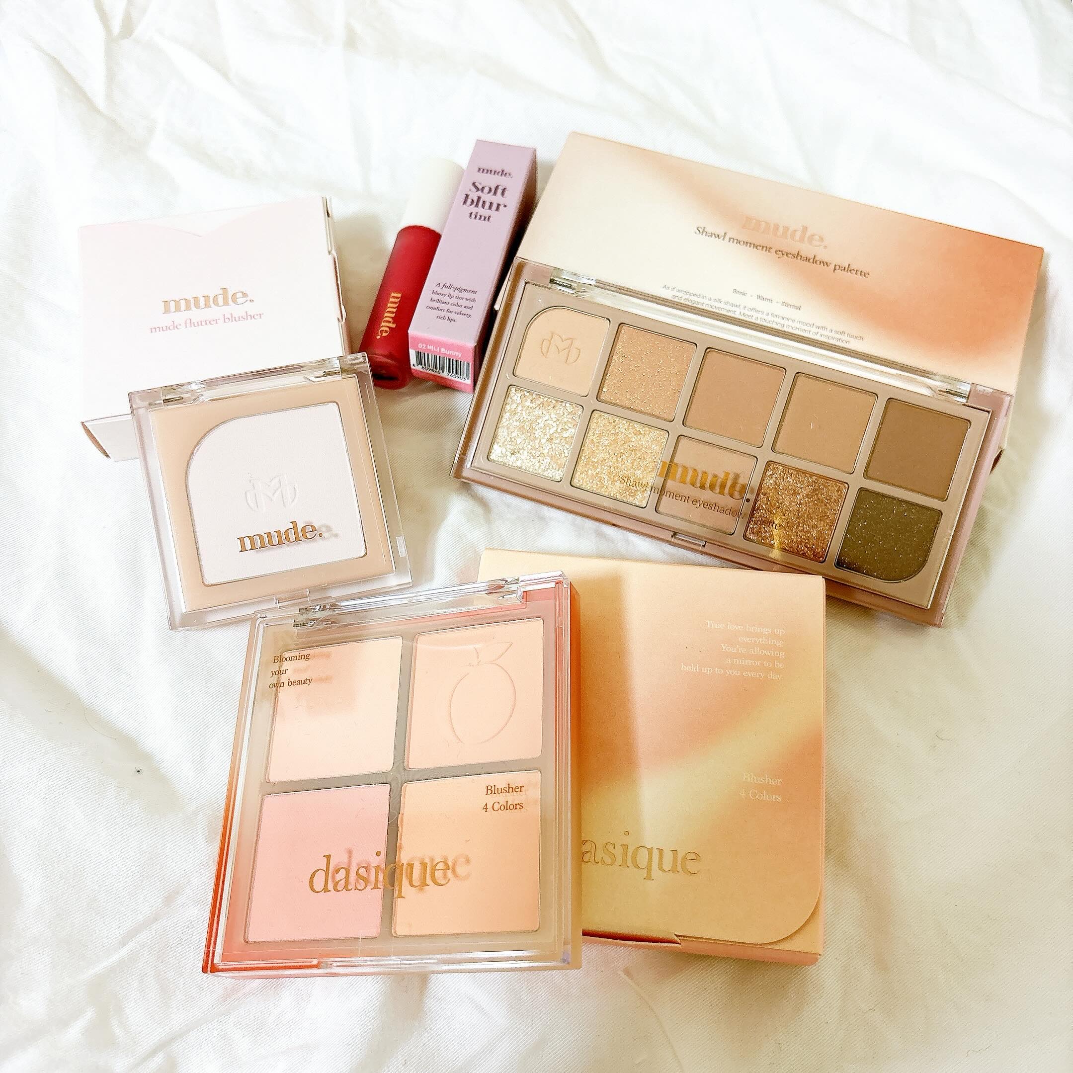 MDショールモーメント アイシャドウパレット/mude./アイシャドウパレットを使ったクチコミ（1枚目）