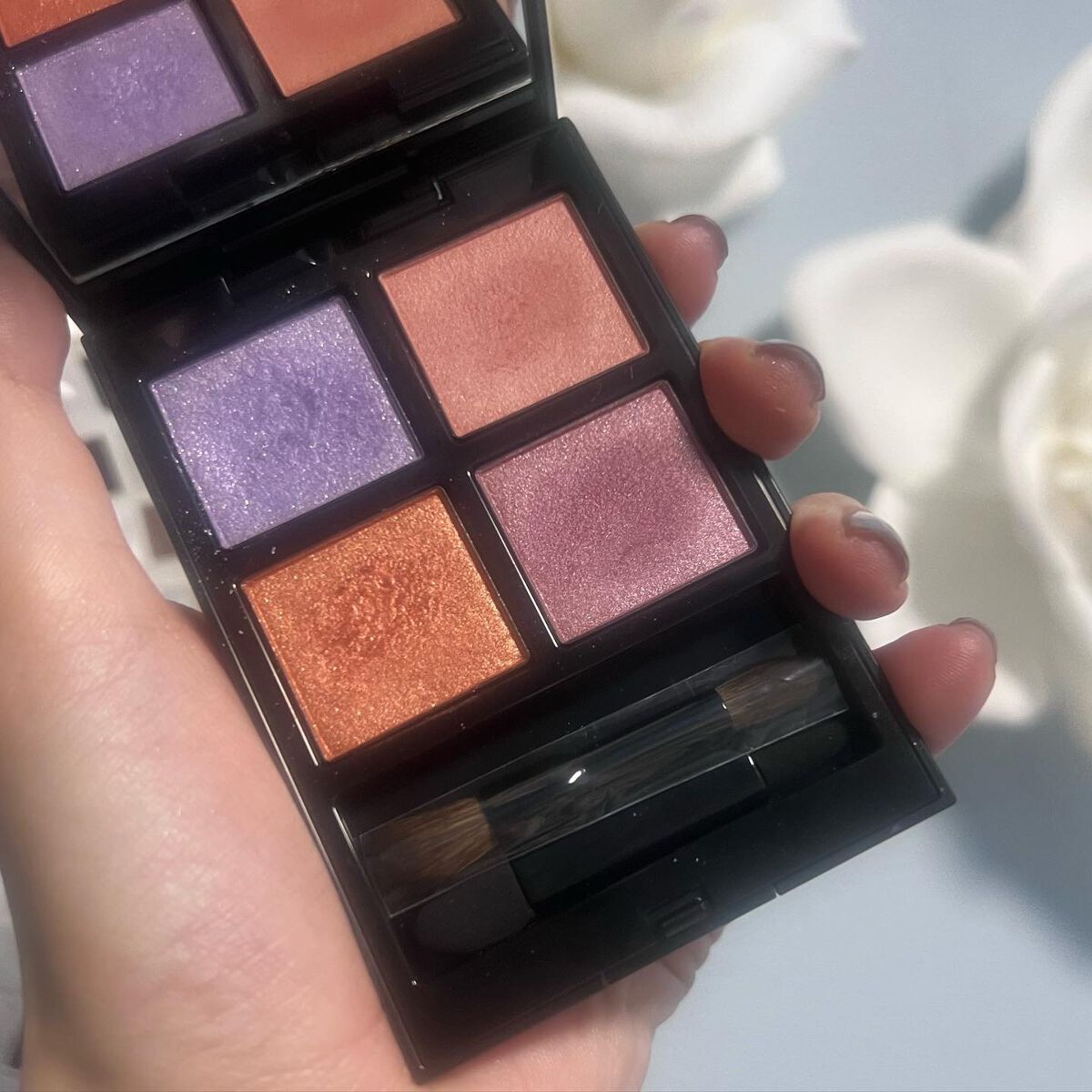 アディクション ザ アイシャドウ パレット/ADDICTION/アイシャドウパレットを使ったクチコミ(10枚目)