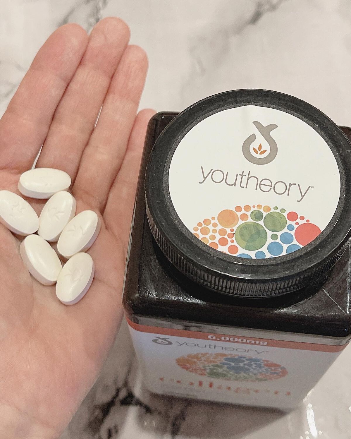 コラーゲン アドバンス フォーミュラ/youtheory/美容サプリメントを使ったクチコミ（2枚目）