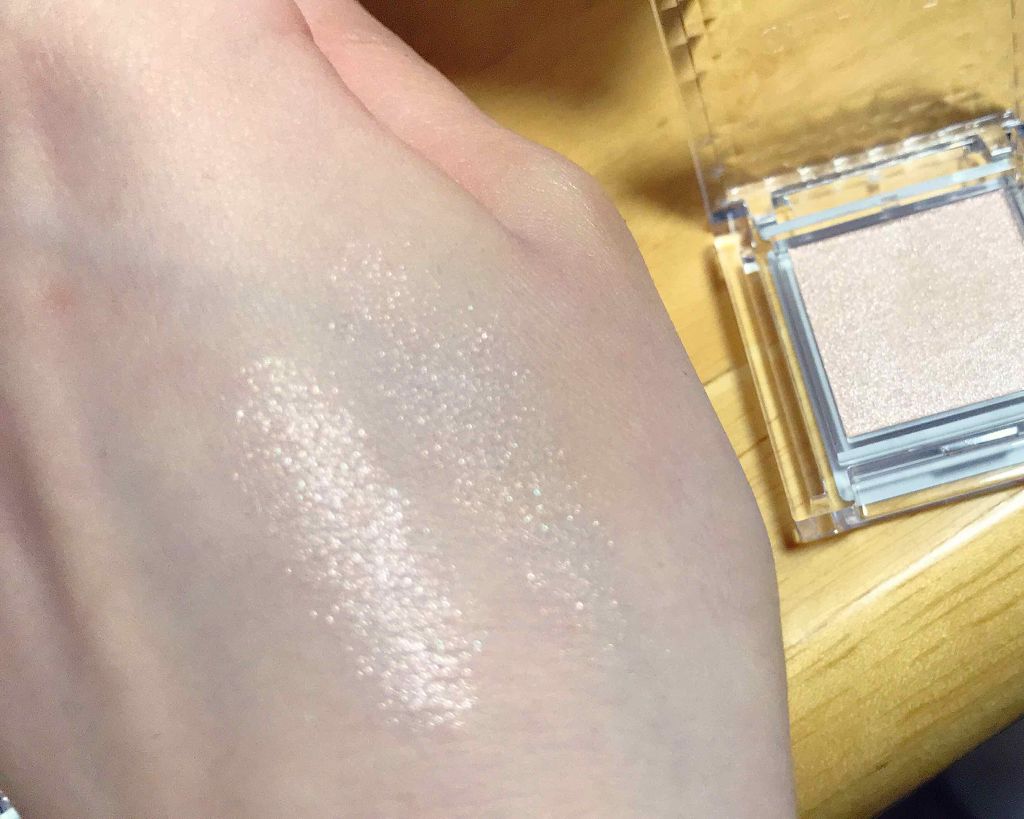 シングルカラーアイシャドウ/CEZANNE/単色アイシャドウを使ったクチコミ（2枚目）