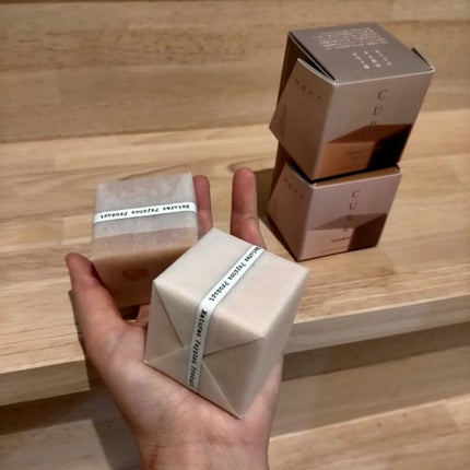 CUBEコンディショナー SMOOTH –milky leafの⾹り/Naturas Psychos Product/コンディショナー単品を使ったクチコミ(2枚目)