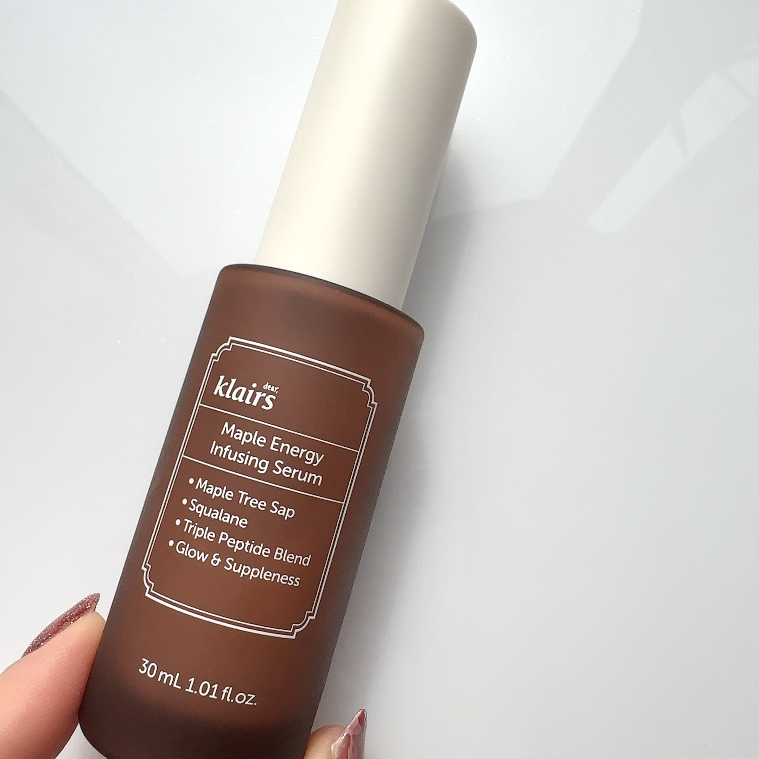 メープルエナジーインフュージングセラム/Klairs/美容液を使ったクチコミ（1枚目）