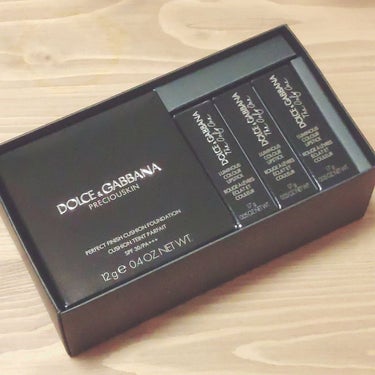 オンリーワンボックス Ⅰ/DOLCE&GABBANA BEAUTY/メイクアップキットを使ったクチコミ（1枚目）