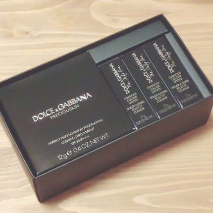 オンリーワンボックス Ⅰ/DOLCE&GABBANA BEAUTY/メイクアップキットを使ったクチコミ(1枚目)