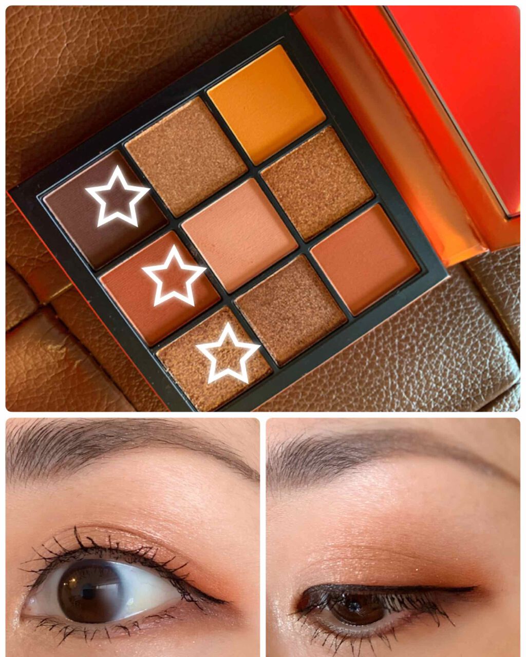 Obsessions Eyeshadow Palette/Huda Beauty/アイシャドウパレットを使ったクチコミ（1枚目）