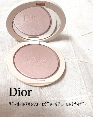 ディオールスキン フォーエヴァー クチュール ルミナイザー/Dior/プレストパウダーを使ったクチコミ（1枚目）