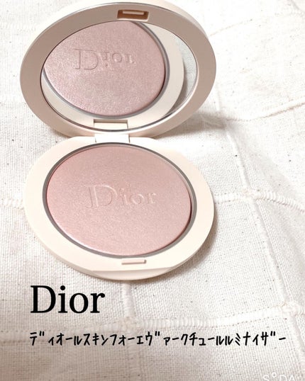 ディオールスキン フォーエヴァー クチュール ルミナイザー/Dior/プレストパウダーを使ったクチコミ(1枚目)