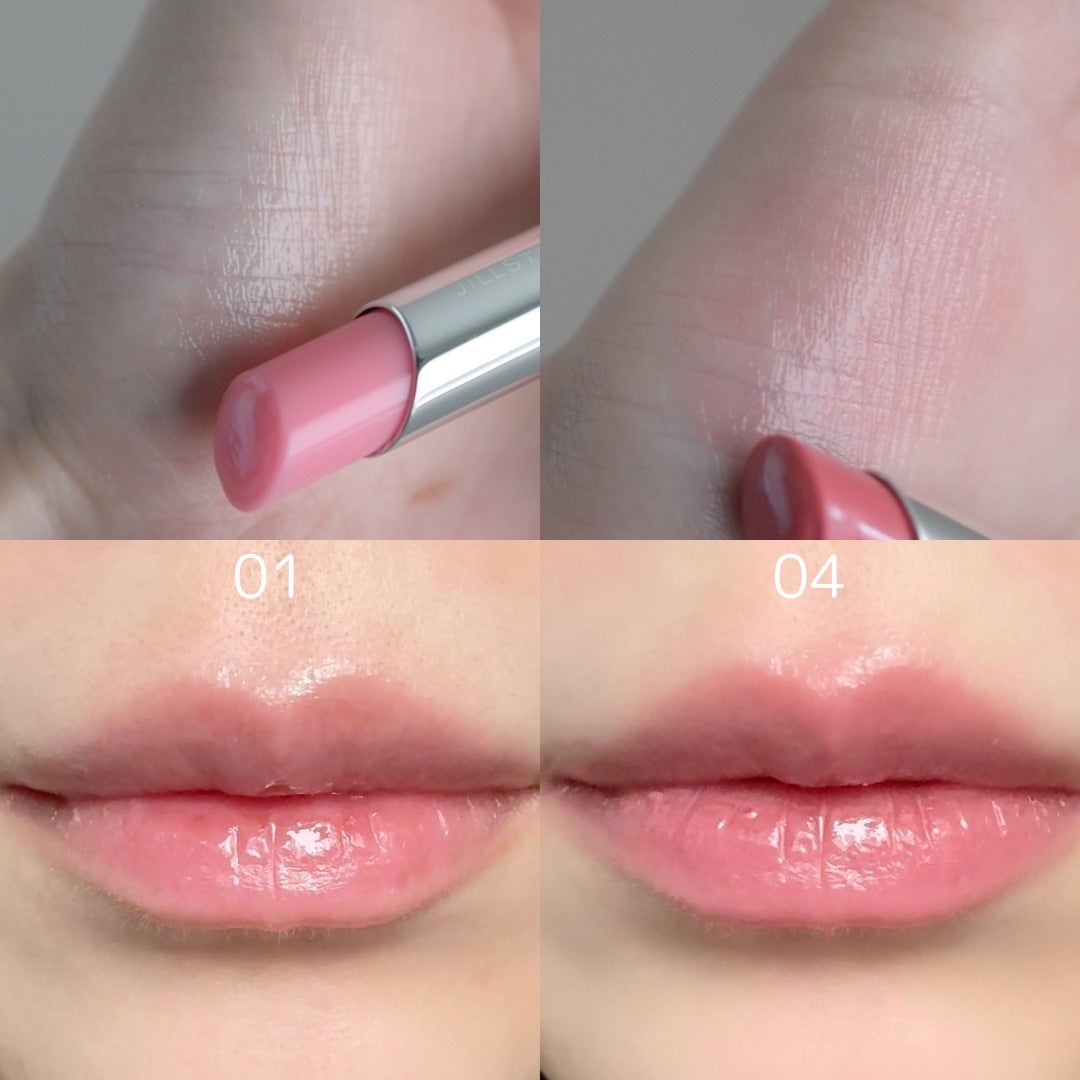 ジルスチュアート リップブロッサム バーム/JILL STUART/口紅を使ったクチコミ(2枚目)