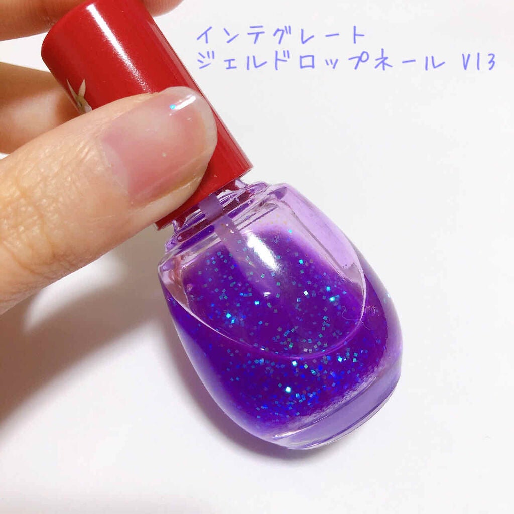 ジェルドロップネール/インテグレート/マニキュアを使ったクチコミ(2枚目)