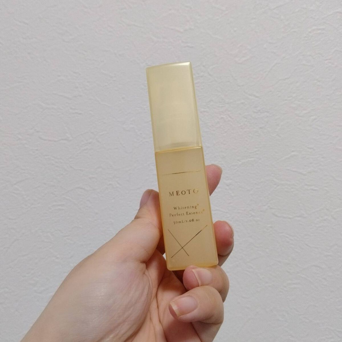 ホワイトニングパーフェクトエッセンス/MEOTO/美容液を使ったクチコミ（1枚目）