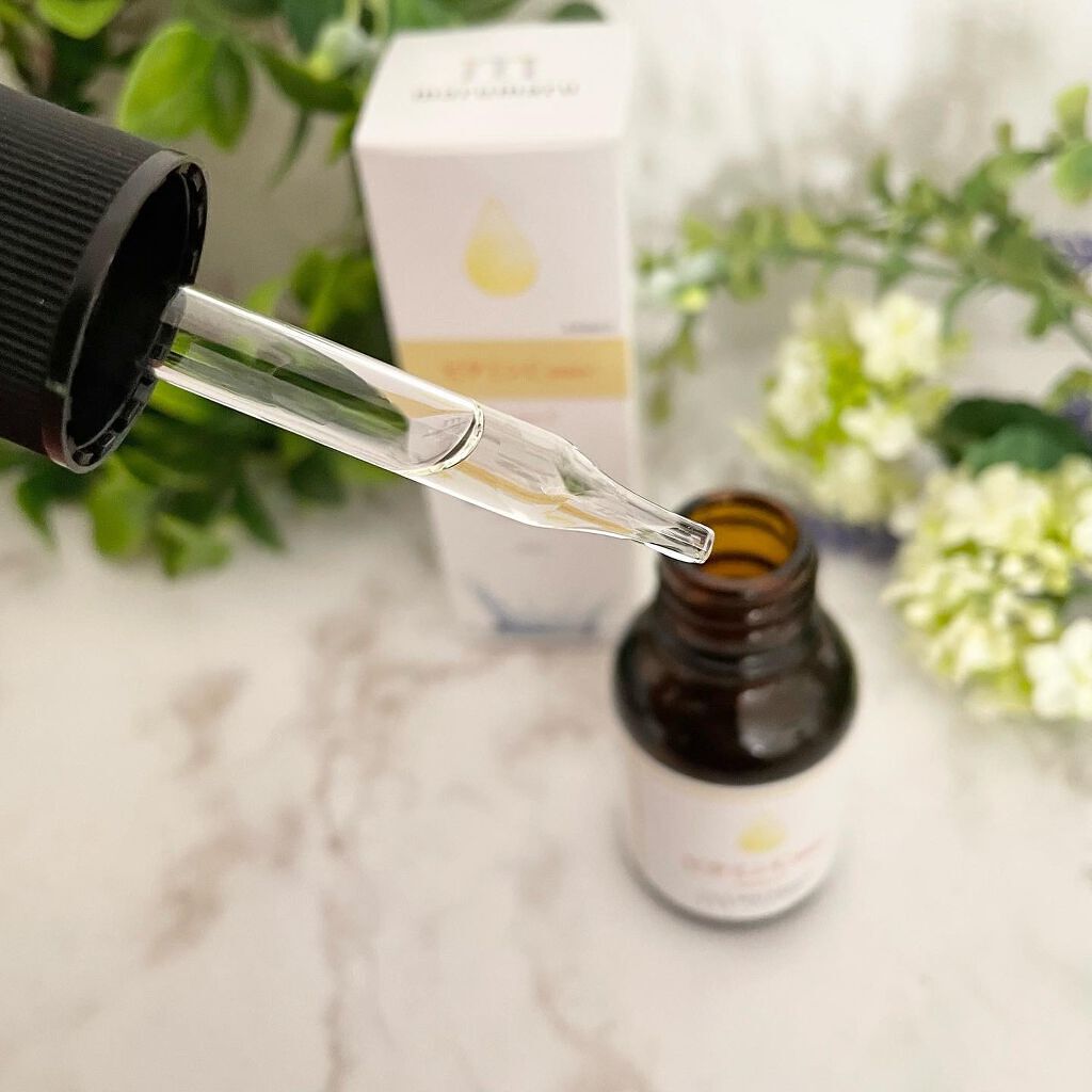 まるまる美容液 ビタミンC誘導体/ビューティゲート/美容液を使ったクチコミ(2枚目)