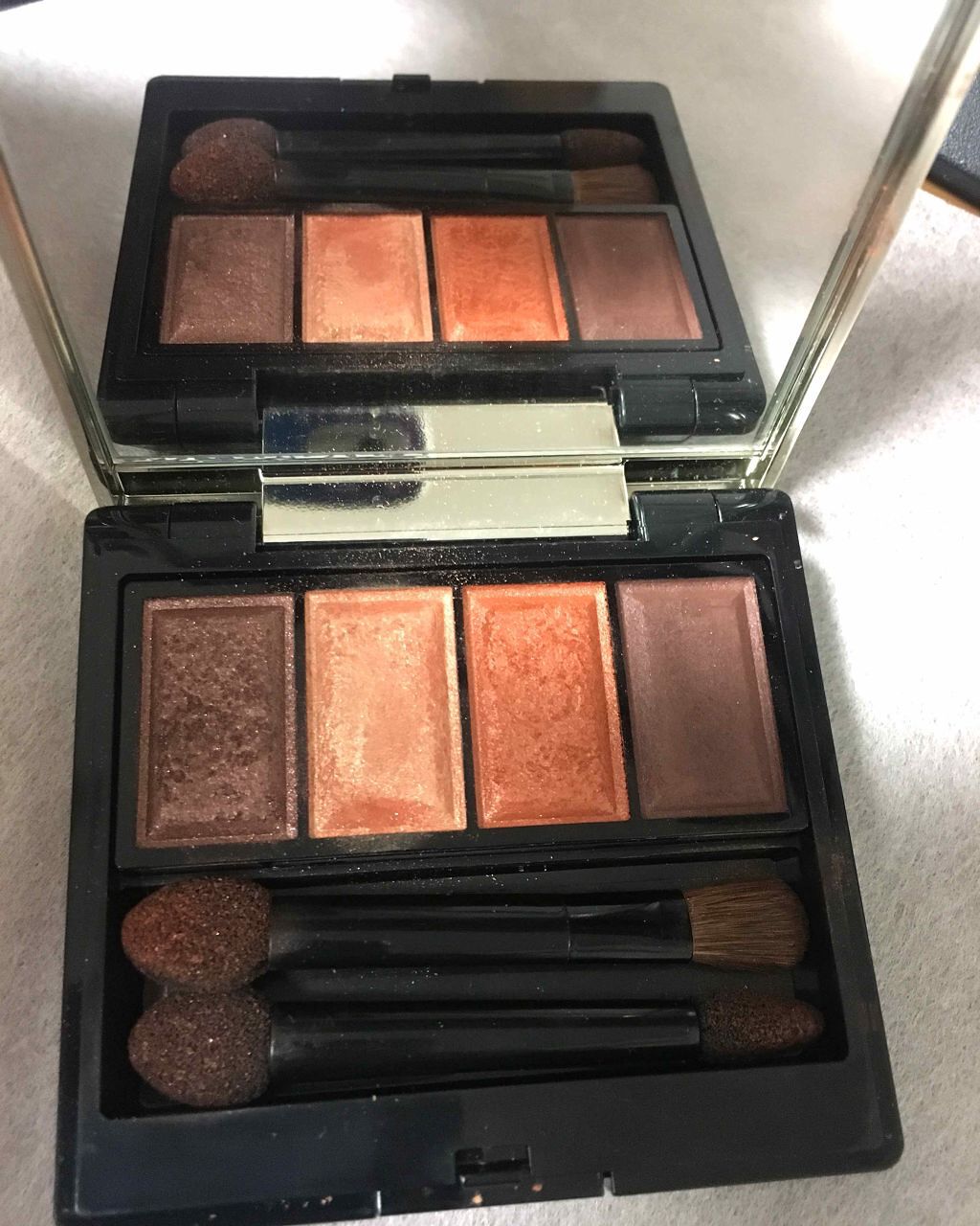 オンブルクルールクアドリn/クレ・ド・ポー ボーテ/アイシャドウパレットを使ったクチコミ(1枚目)