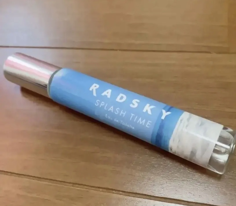 ラッドスカイ スプラッシュタイム オードトワレ（N）/ラッドスカイ/香水(メンズ)を使ったクチコミ（1枚目）