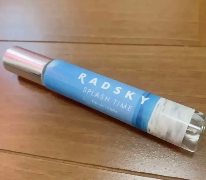 ラッドスカイ スプラッシュタイム オードトワレ(N)/ラッドスカイ/香水(メンズ)を使ったクチコミ(1枚目)