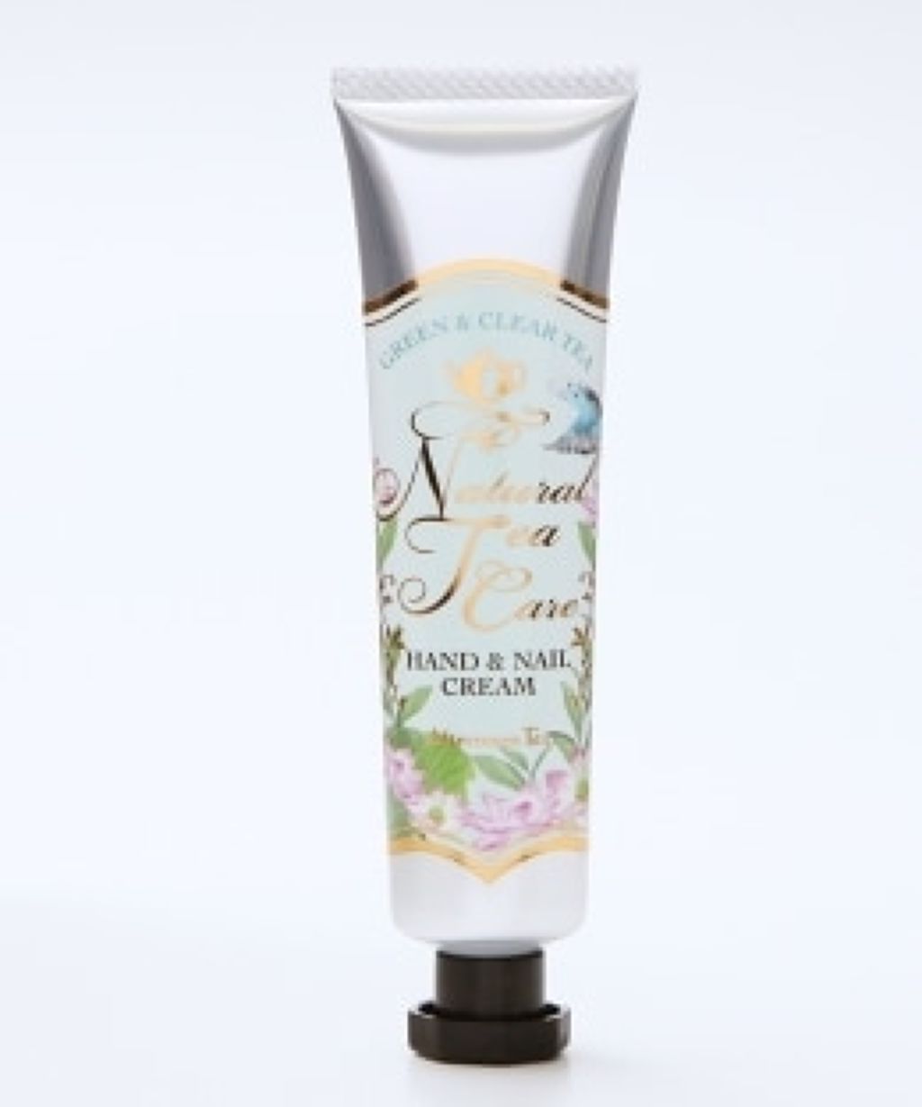 ハンド&ネイルクリーム ナチュラルティー グリーン