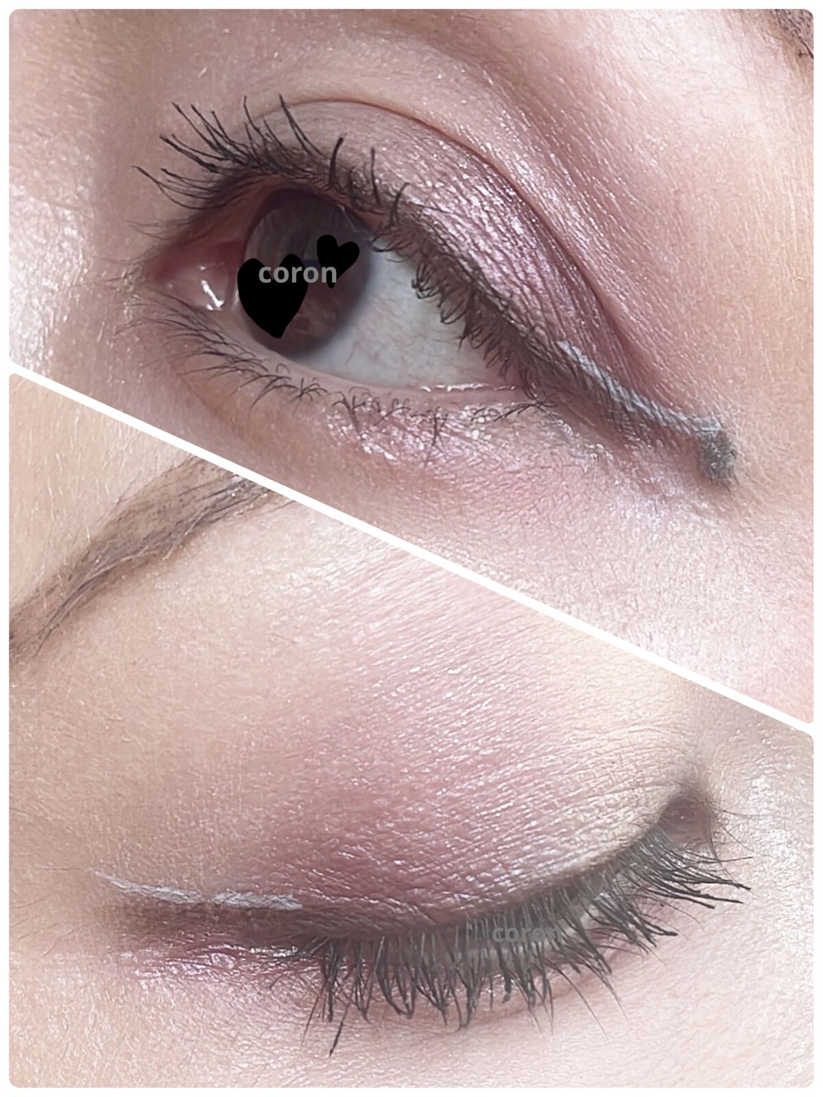 ジルスチュアート　アイダイヤモンド グリマー/JILL STUART/グリッターを使ったクチコミ（2枚目）