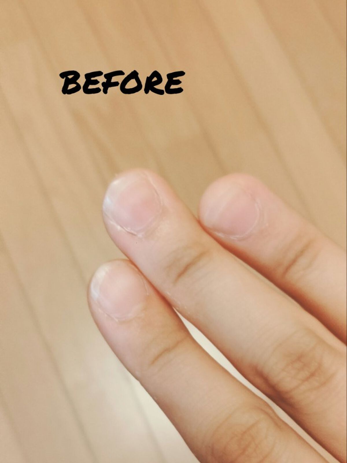 爪みがき/無印良品/ネイル用品を使ったクチコミ（2枚目）