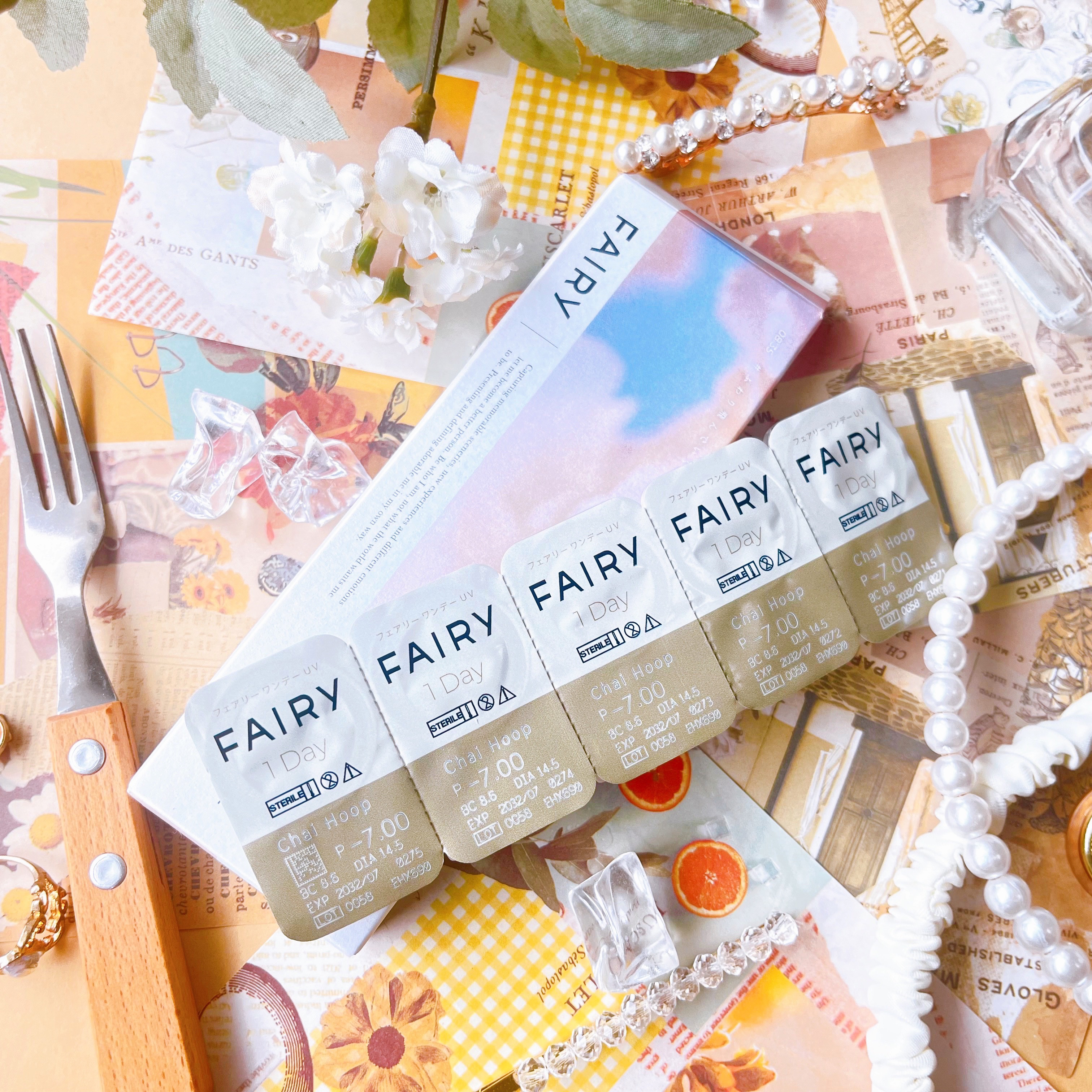 フェアリー ワンデー シマーリングシリーズ/FAIRY/ワンデー（１DAY）カラコンを使ったクチコミ（2枚目）