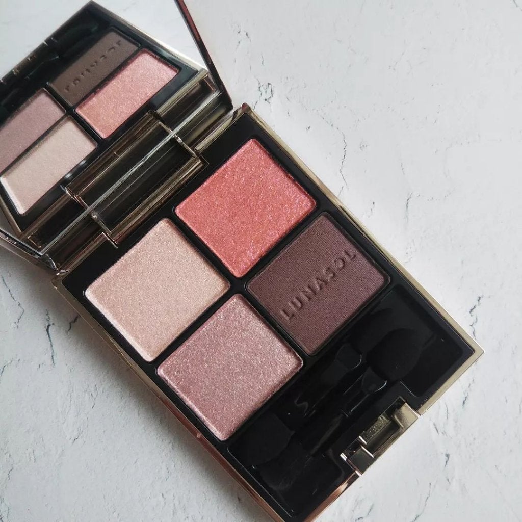 アイカラーレーション/LUNASOL/アイシャドウパレットを使ったクチコミ(1枚目)