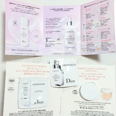 スノー ライト エッセンス ローション (薬用化粧水) (医薬部外品)/Dior/化粧水を使ったクチコミ（4枚目）