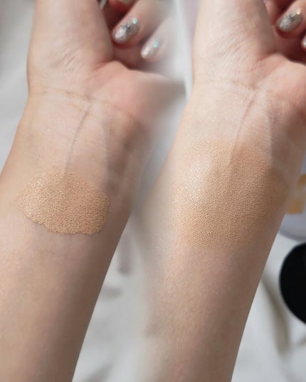 Skin breathing cushion Cloud/Healus/クッションファンデーションを使ったクチコミ(3枚目)