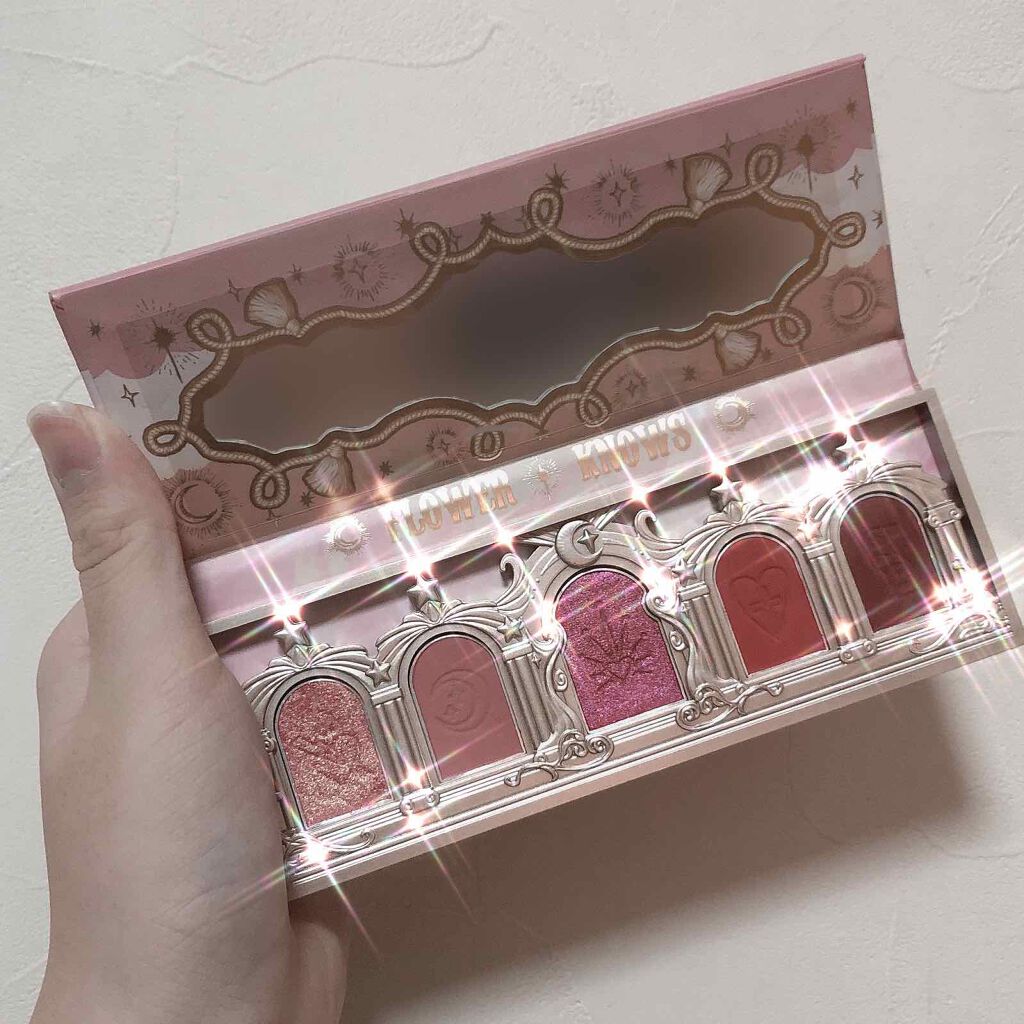 ユニコーンシリーズ アイシャドウパレット/FlowerKnows/アイシャドウパレットを使ったクチコミ(2枚目)