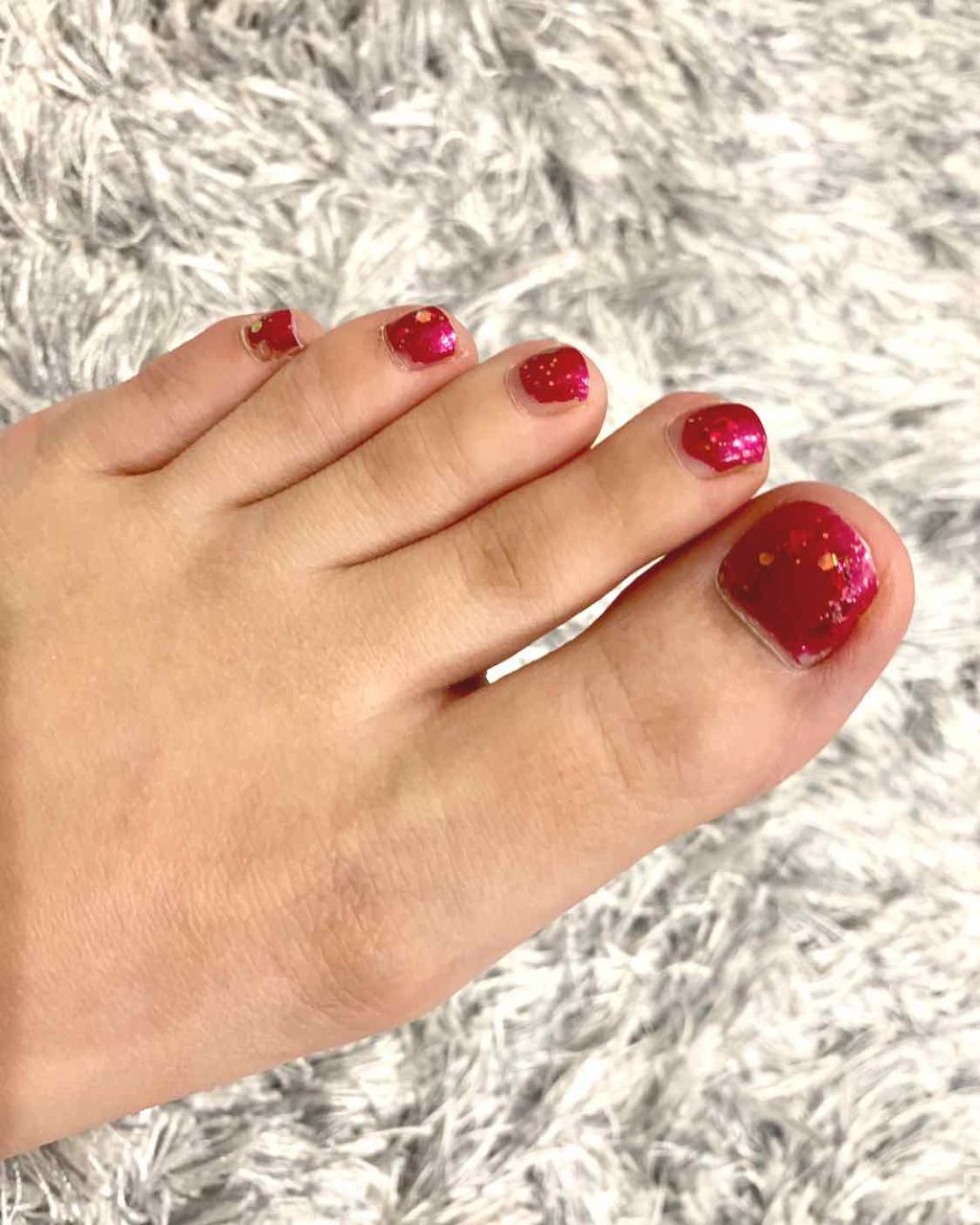 ネイル エナメル/ちふれ/マニキュアを使ったクチコミ(1枚目)