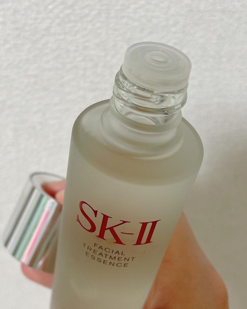 フェイシャル トリートメント エッセンス/SK-II/化粧水を使ったクチコミ（3枚目）