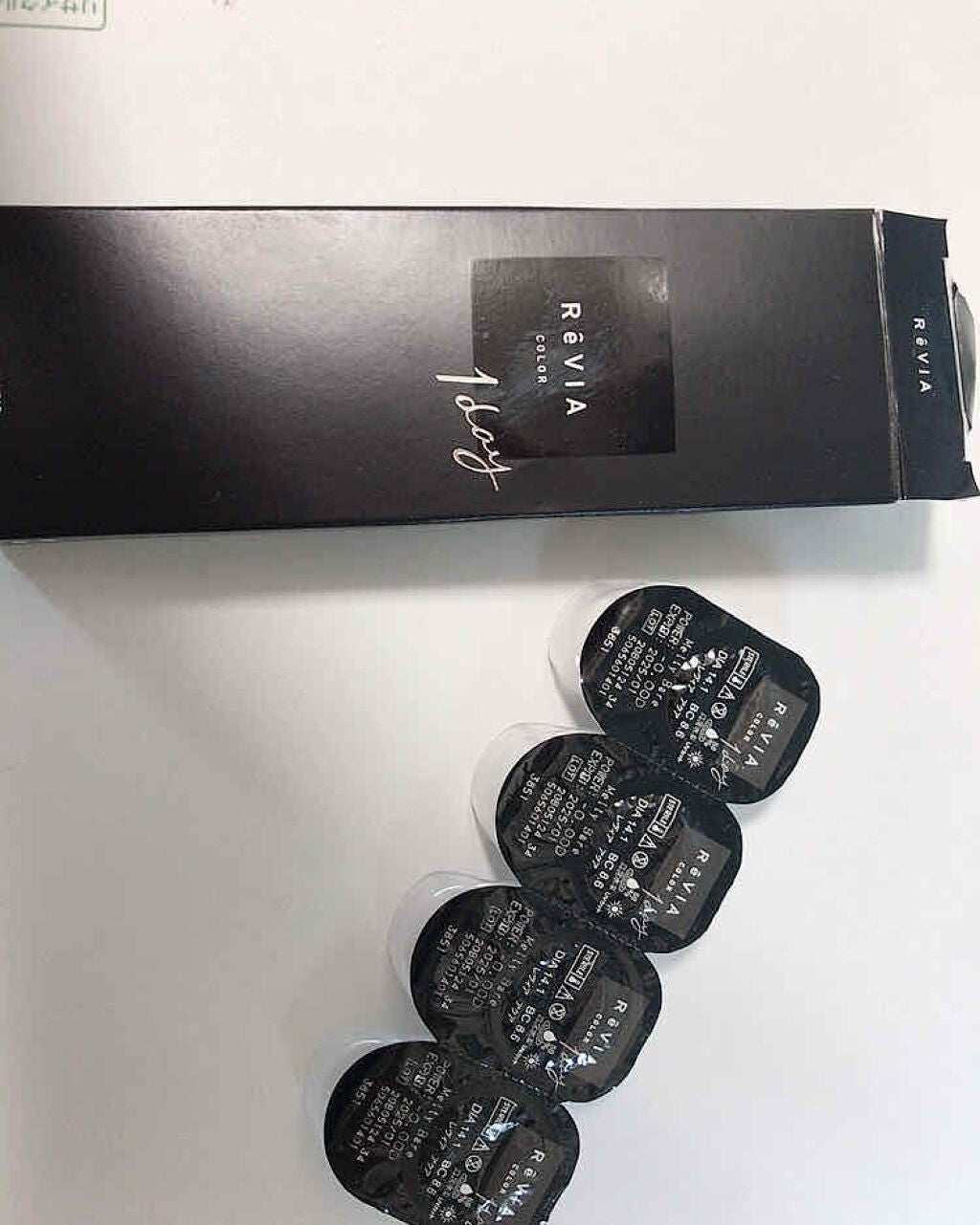 ReVIA 1day/ReVIA/ワンデー(1DAY)カラコンを使ったクチコミ(2枚目)