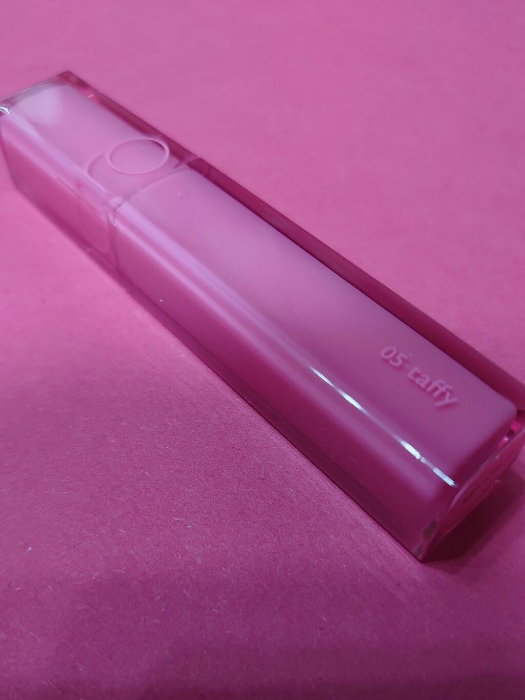 デュイフルウォーターティント/rom&nd/リップティントを使ったクチコミ(1枚目)