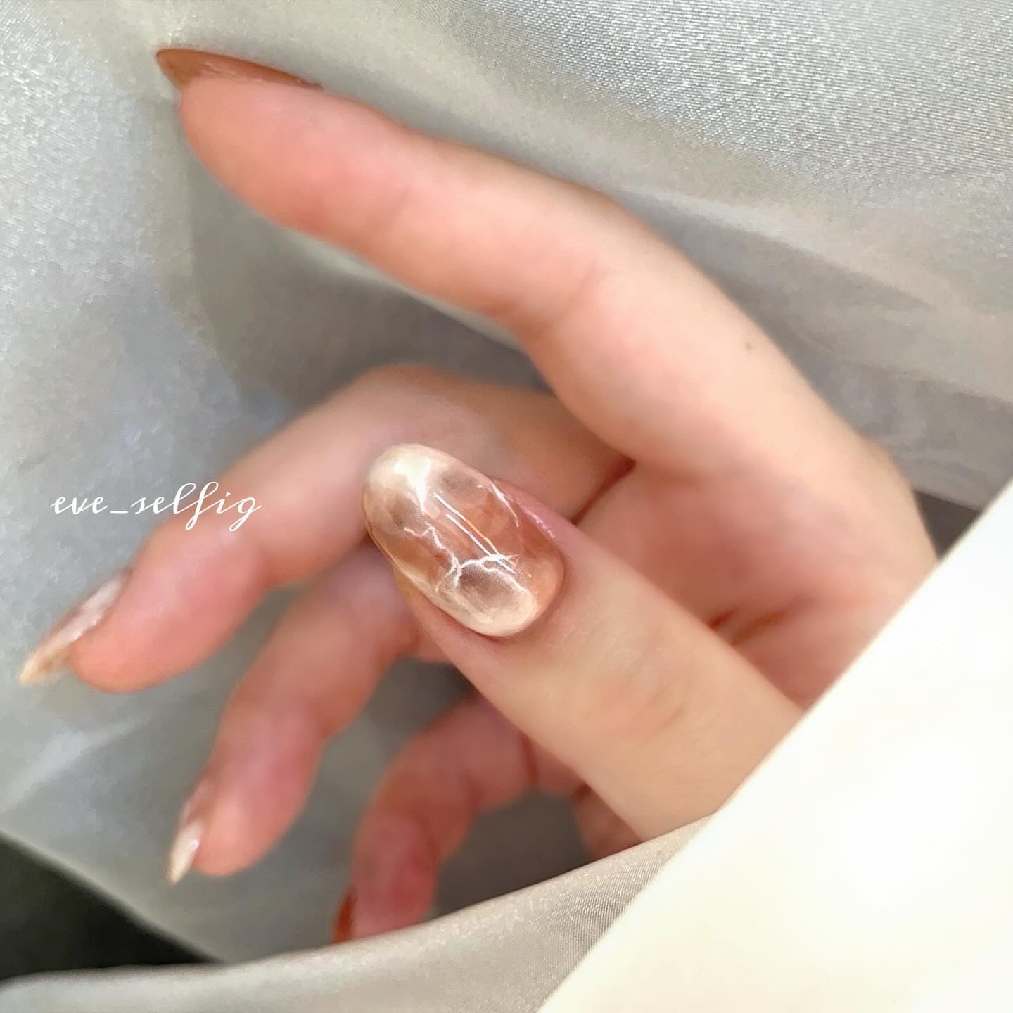 Mimits Flat Art Film  フラットアートフィルム/ビー・エヌ/ネイルシールを使ったクチコミ（1枚目）