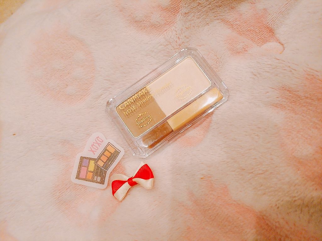 ノーズシャドウパウダー/キャンメイク/プレストパウダーを使ったクチコミ(1枚目)