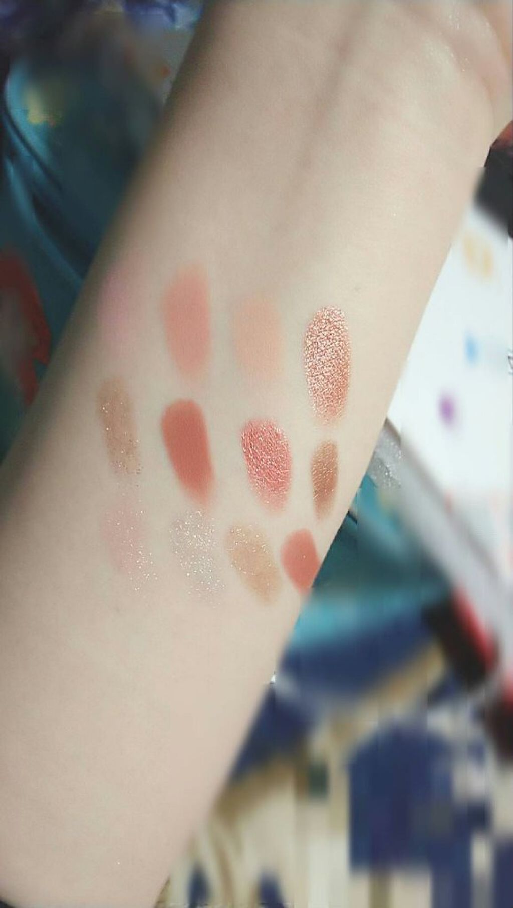 グラムチェンジマルチパレット/A.BLACK/マルチパレットを使ったクチコミ(4枚目)