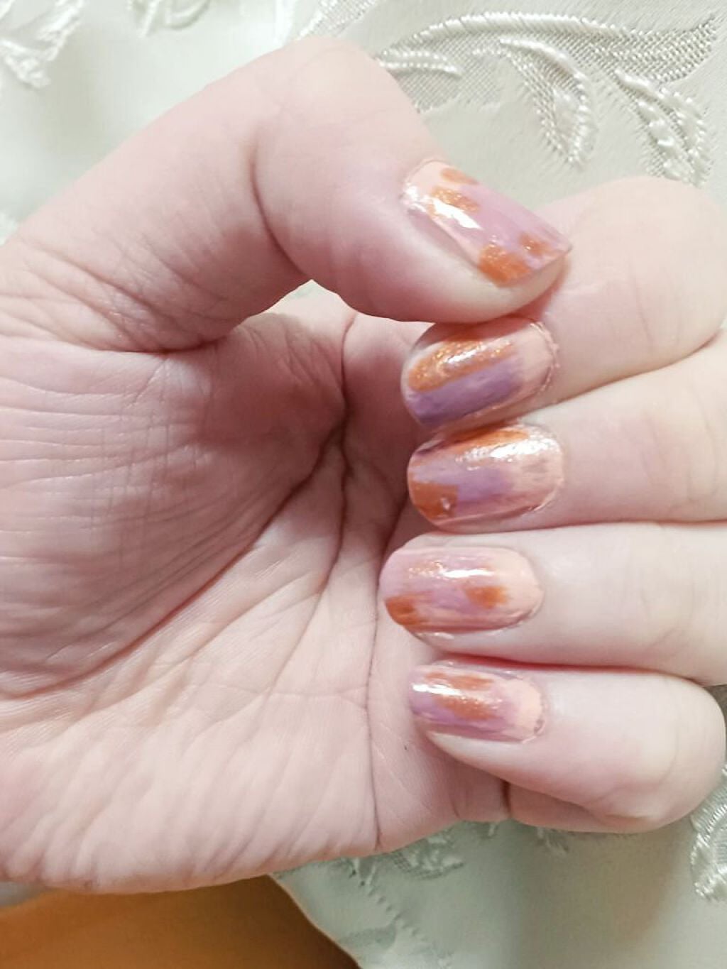 ネイル エナメル/ちふれ/マニキュアを使ったクチコミ(3枚目)