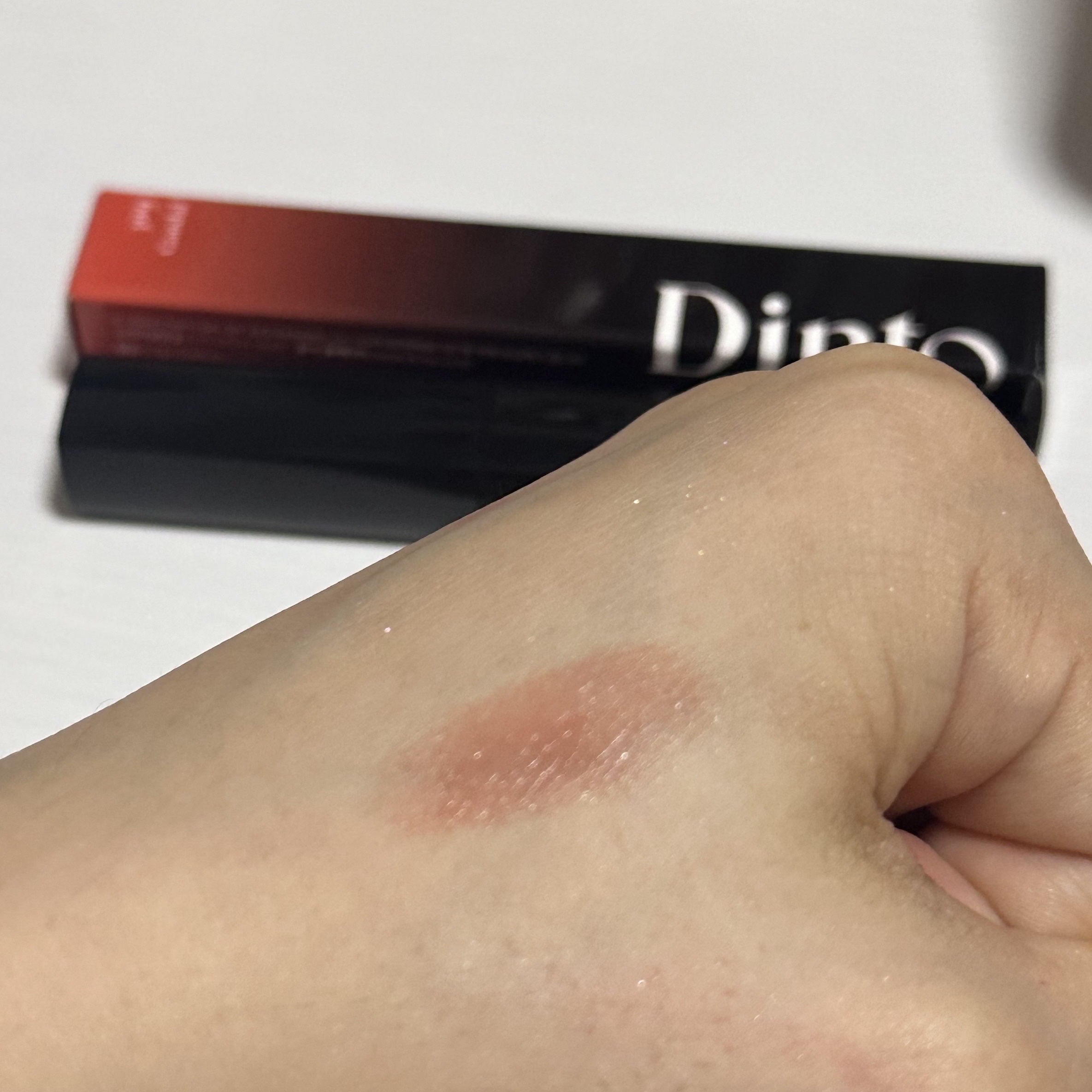 メルティンググロウリップバーム 309 ゴンダル/Dinto/リップバームを使ったクチコミ（3枚目）