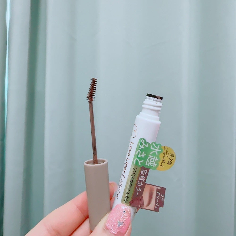 ラブ・ライナー シグネチャーフィットマスカラ MMC2<アイブロウ>/ラブ・ライナー/眉マスカラを使ったクチコミ(2枚目)