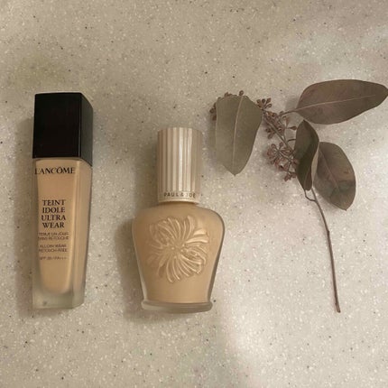タンイドル ウルトラ ウェア リキッド/LANCOME/リキッドファンデーションを使ったクチコミ(1枚目)