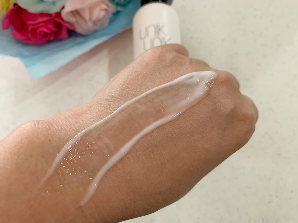 ナノシルクヘアミルク/UNIK/ヘアミルクを使ったクチコミ(4枚目)