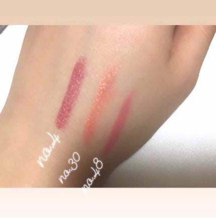 ルージュ ヴォリュプテ シャイン/YVES SAINT LAURENT BEAUTE/口紅を使ったクチコミ(2枚目)