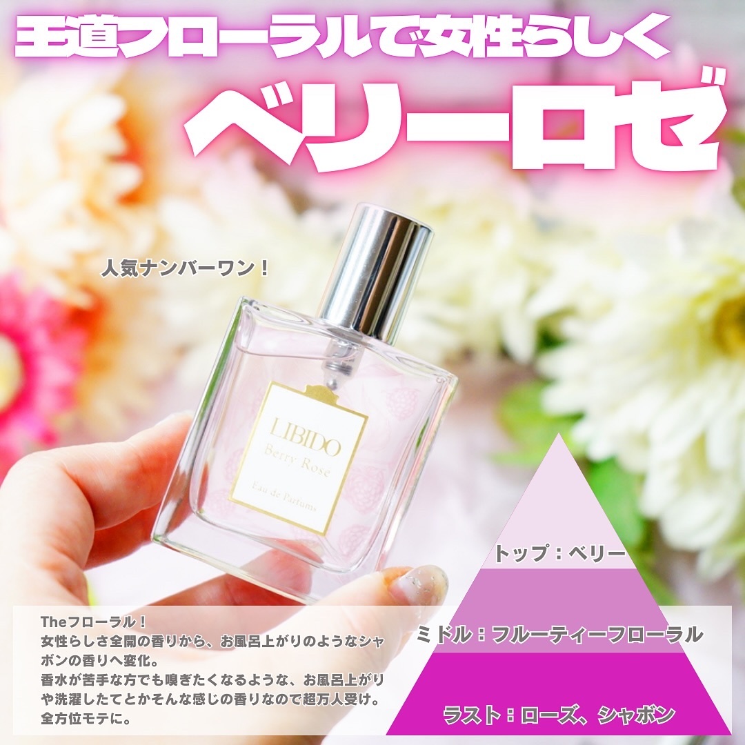 リビドーロゼ｜エルシーラブコスメの口コミ - 🐾 モテすぎ注意