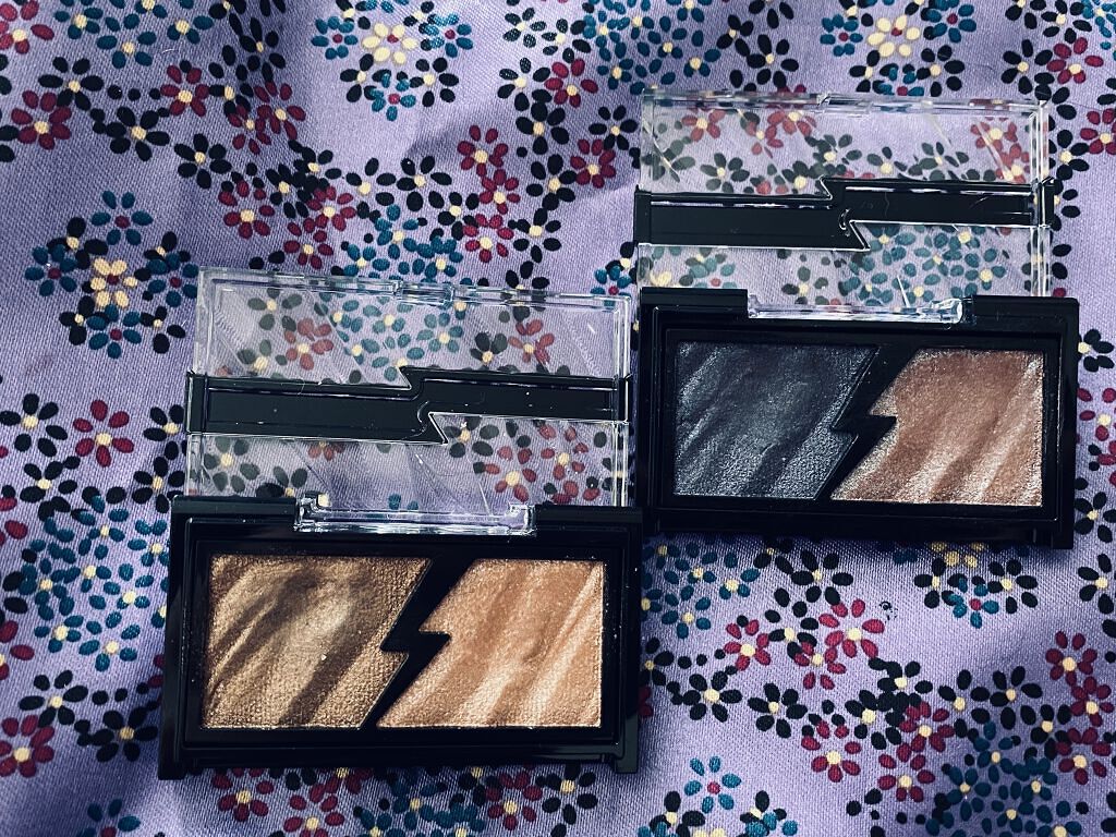 エレクトリックショックアイズ /KATE/アイシャドウパレットを使ったクチコミ（2枚目）