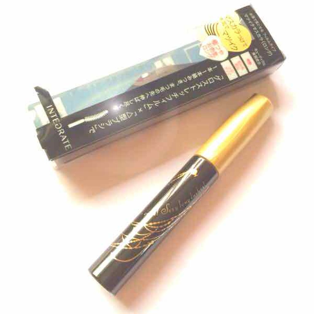 マツイクガールズラッシュ (お色気ロング)/インテグレート/マスカラを使ったクチコミ（1枚目）