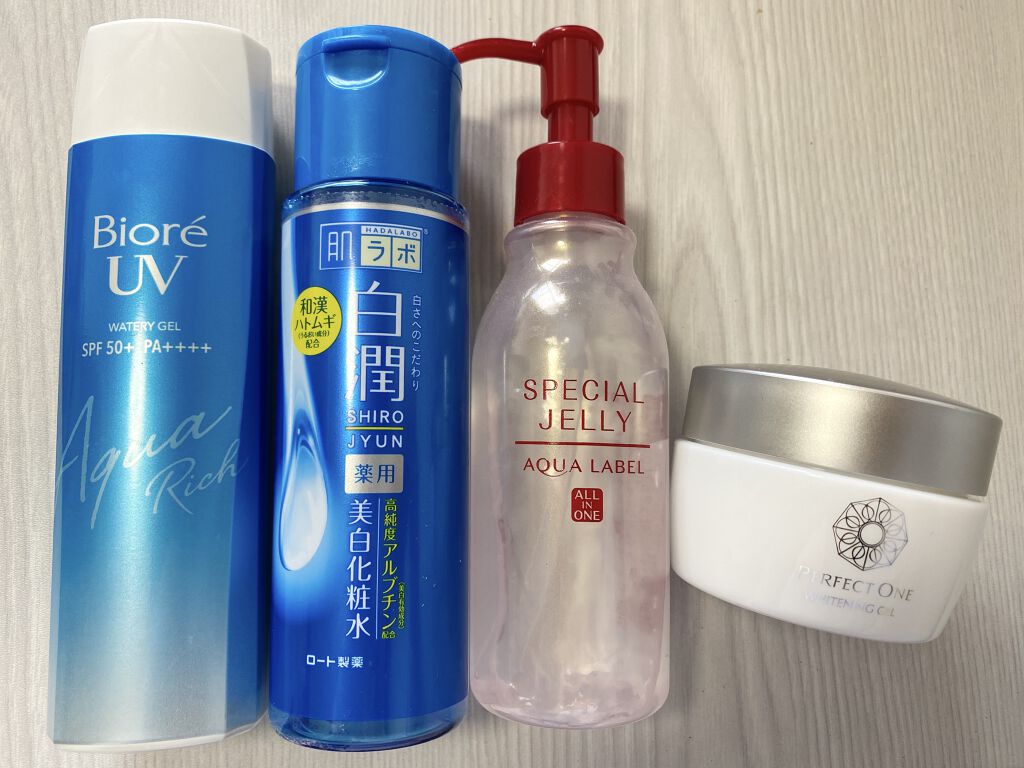 白潤 薬用美白化粧水/肌ラボ/化粧水を使ったクチコミ（1枚目）