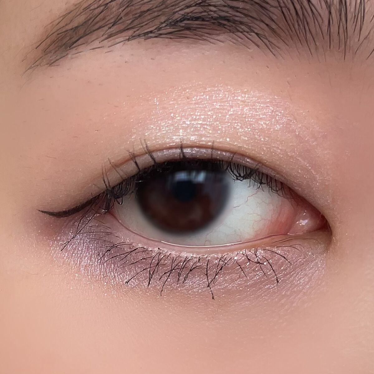 ハイパーシャープ ライナー R/MAYBELLINE NEW YORK/リキッドアイライナーを使ったクチコミ(3枚目)