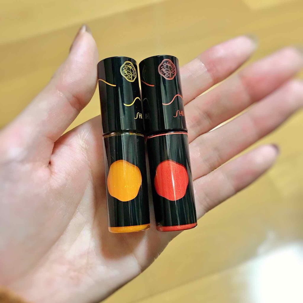 ラッカーインク リップシャイン ピコ/SHISEIDO/リップグロスを使ったクチコミ（1枚目）