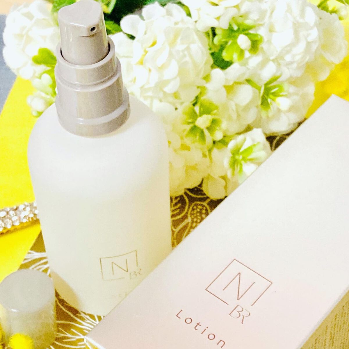 N organic Bright ホワイト クリア ローション/Ｎ organic/化粧水を使ったクチコミ（3枚目）