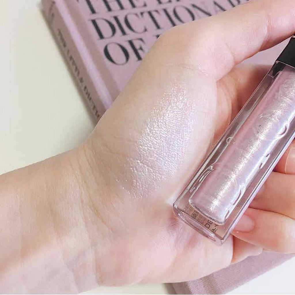 ディオールショウ リキッド モノ 080 ファイヤーワークス/Dior/リキッドアイシャドウを使ったクチコミ（2枚目）